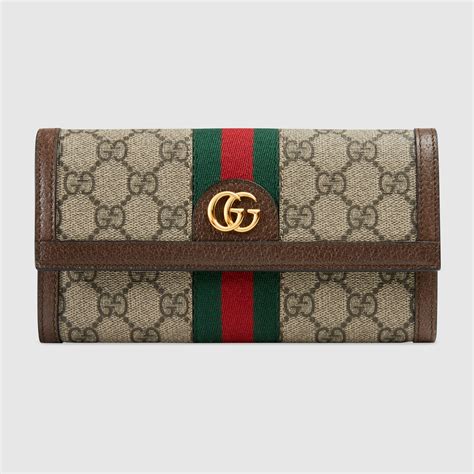 gucci shop online portafoglio|gucci card holder wallets.